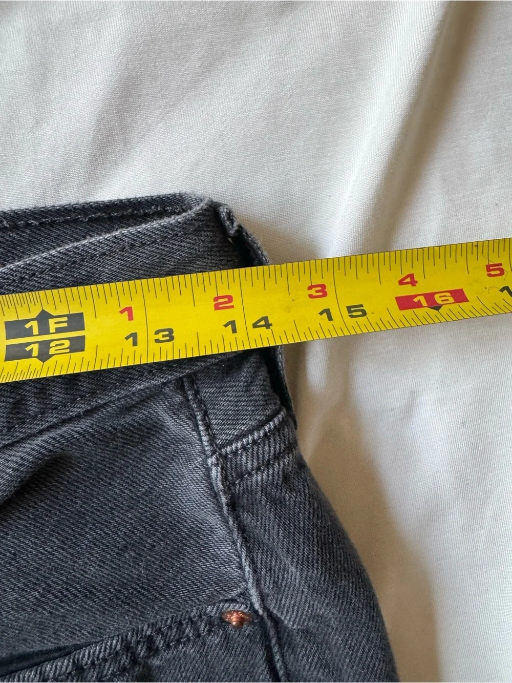 Levi’s Low Pro Straight Jeans - Raw Hem